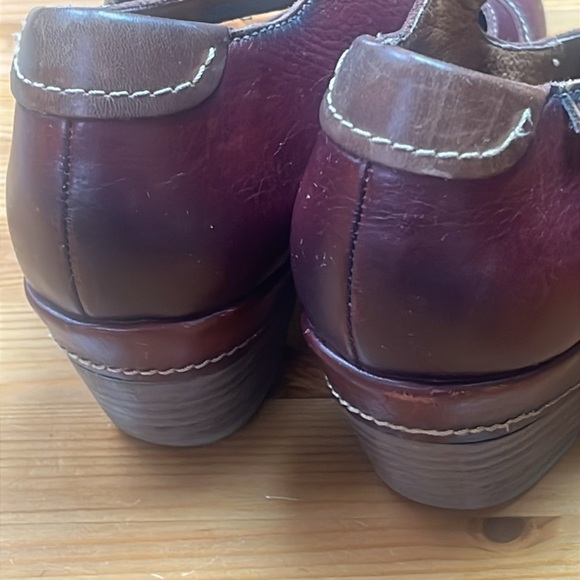 Pikolinos leather Mary Jane heels size 40 - Picture 5 of 12